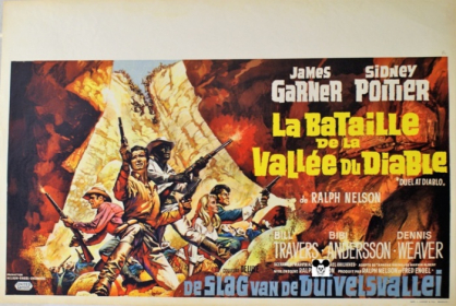 DUEL AT DIABLO / BATAILLE DE LA VALLEE DU DIABLE