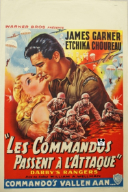 DARBY'S RANGERS / COMMANDOS PASSENT A L'ATTAQUE
