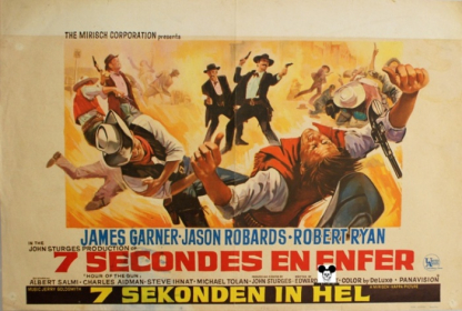 HOUR OF THE GUN / 7 SECONDES EN ENFER