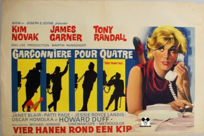 BOY'S NIGHT OUT / GARCONNIERE POUR QUATRE