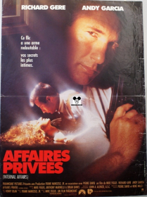 INTERNAL AFFAIRS / AFFAIRES PRIVEES