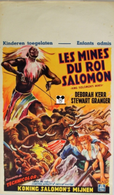 KING SOLOMON'S MINES / MINES DU ROI SALOMON
