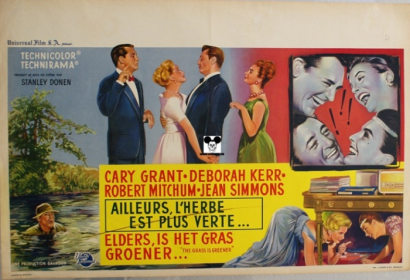 GRASS IS GREENER / AILLEURS, L'HERBE EST PLUS VERTE