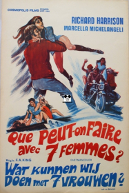 QUE PEUT ON FAIRE AVEC 7 FEMMES