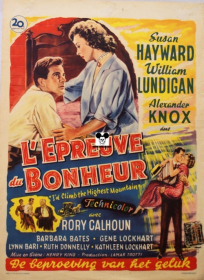 I'D CLIMB THE HIGHEST MOUNTAIN / EPREUVE DU BONHEUR