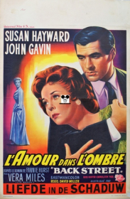 BACK STREET / AMOUR DANS L'OMBRE