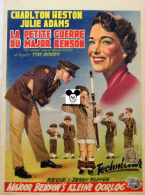PRIVATE WAR OF MAJOR BENSON / PETITE GUERRE DU MAJOR BENSON
