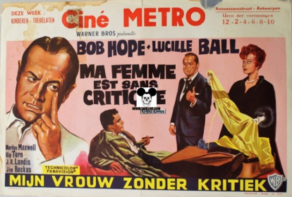 CRITIC'S CHOICE / MA FEMME EST SANS CRITIQUE