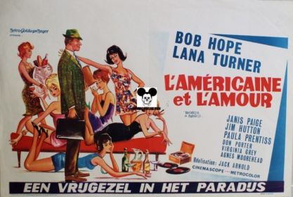 BACHELOR IN PARADISE / AMERICAINE ET L'AMOUR