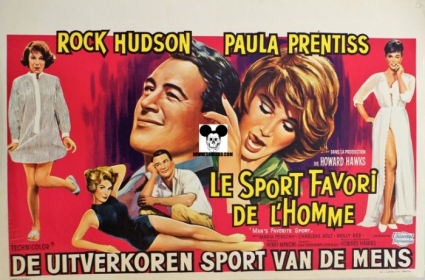 MAN'S FAVORITE SPORT / SPORT FAVORI DE L'HOMME