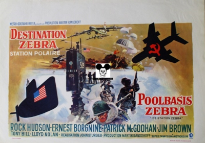ICE STATION ZEBRA / DESTINATION ZEBRA STATION POLAIRE