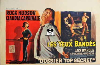 BLINDFOLD / YEUX BANDES