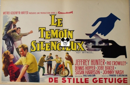 KEY WITNESS / TEMOIN SILENCIEUX