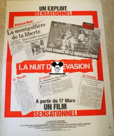 NIGHTCROSSING / NUIT DE L'EVASION