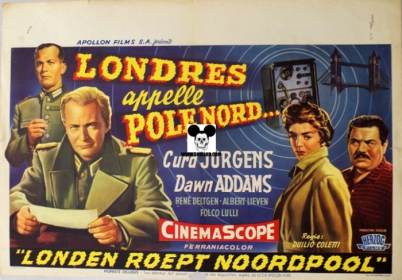 LONDRES APPELLE POLE NORD