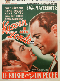 KUSSEN IST KEINE SUND / LE BAISER N'EST PAS UN PECHE