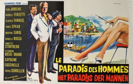 PARADIS DES HOMMES