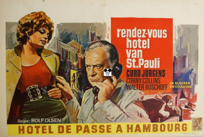 KAPT'N RAUHBEIN AUS SALKT PAULI / HOTEL DU VICE - RENDEZ-VOUS HOTEL ST PAULI