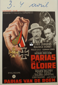 PARIAHS OF GLORY / PARIAS DE LA GLOIRE