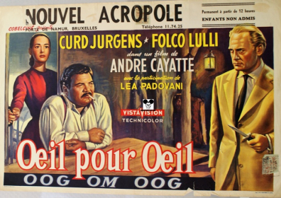 AN EYE FOR AN EYE / OEIL POUR OEIL