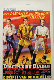 DEVIL'S DISCIPLE / DISCIPLE DU DIABLE