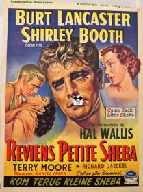 COME BACK, LITTLE SHEBA / REVIENS PETITE SHEBA