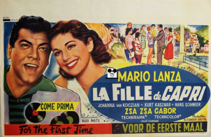 FOR THE FIRST TIME / FILLE DE CAPRI