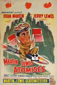 LIVING IT UP / MARTIN ET LEWIS ATOMISE - C'EST PAS UNE VIE JERRY