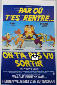 HOW DID YOU GET IN ? WE DIDN'T SEE YOU LEAVE / PAR OU T'ES RENTRE ON T'A PAS VU SORTIR