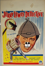 IT'S ONLY MONEY / JERRY LEWIS DETECTIVE