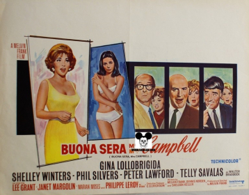 BUONA SERA MRS CAMPBELL / BUONA SERA MISS CAMPBELL
