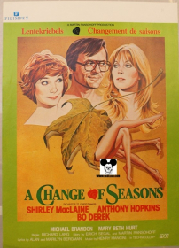 A CHANGE OF SEASONS / CHANGEMENT DE SAISONS