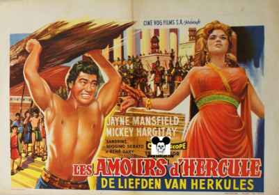 GLI AMORI DI ERCOLE / LES AMOURS D'HERCULE