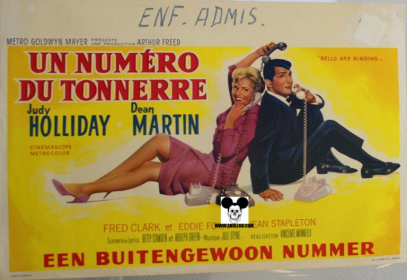 BELLS ARE RINGING / NUMERO DU TONNERRE