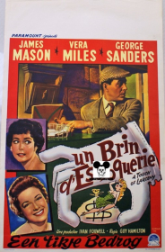 TOUCH OF LARCENY / BRIN D'ESCROQUERIE