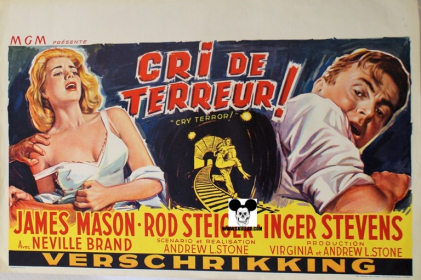 CRY TERROR / CRI DE TERREUR
