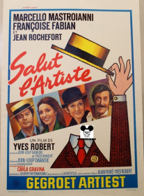 SALUT L'ARTISTE