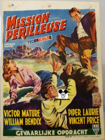DANGEROUS MISSION / MISSION PERILLEUSE