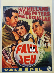 IT HAPPENS EVERY SPRING / FAUX JEU