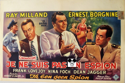 THREE BRAVE MEN / JE NE SUIS PAS UN ESPION