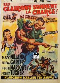 BUGLES IN THE AFTERNOON / CLAIRONS SONNENT LA CHARGE