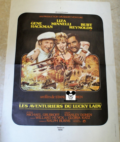 LUCKY LADY / AVENTURIERS DU LUCKY LADY