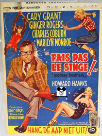 MONKEY BUSINESS / FAIS PAS LE SINGE