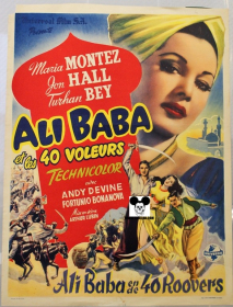 ALI BABA AND THE 40 THIEVES / ALI BABA ET LES 40 VOLEURS