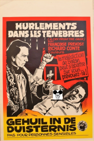 A CRY FROM THE DARK - UN URLO DALLE TENEBRE / HURLEMENTS DANS LES TENEBRES - BACCHANALES INFERNALES