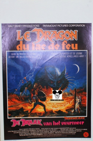 DRAGONSLAYER / DRAGON DU LAC DE FEU