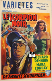 BLACK SCORPION / SCORPION NOIR