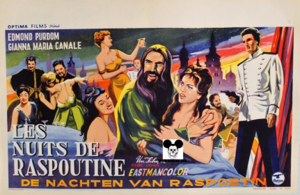 THE NIGHT THEY KILLED RASPUTIN / LES NUITS DE RASPOUTINE