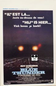 BLUE THUNDER / TONNERRE DE FEU