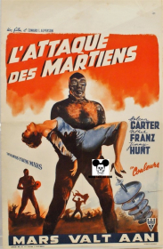 INVADERS FROM MARS / ATTAQUE DES MARTIENS